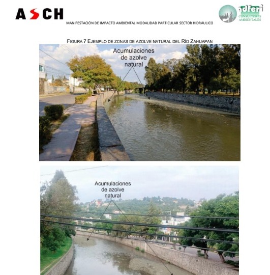 Corredor Urbano del Zahuapan: SMA defiende islas, su estudio ambiental no las nombra