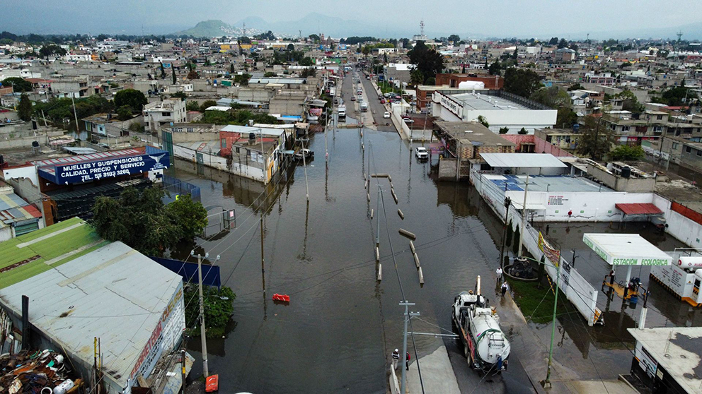 Chalco Inundaciones Aguas Negras 1Cuartoscuro