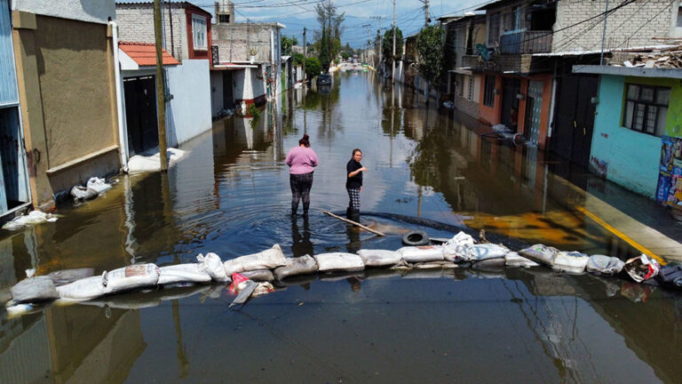 Chalco ¿por qué las periferias sufren más las inundaciones?