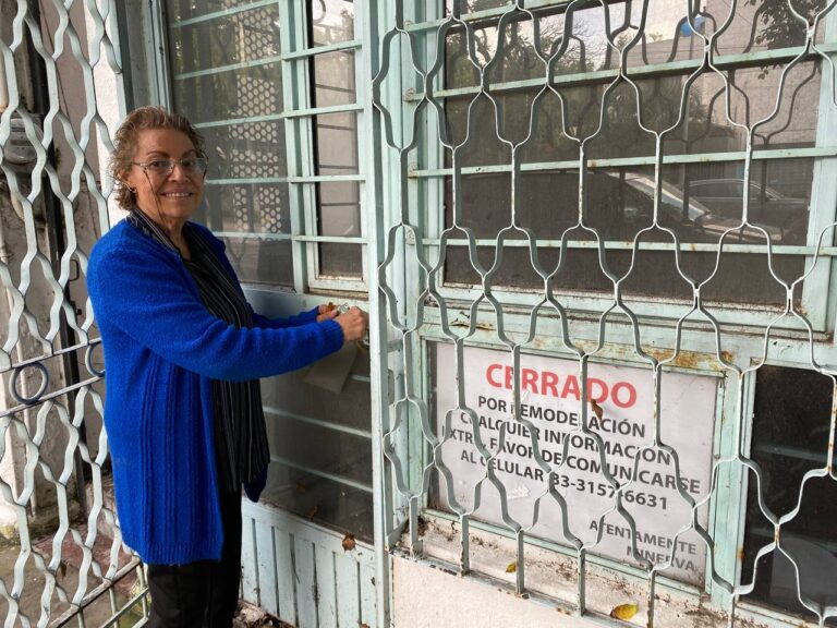 Guadalupe Sarabia: 5 años peleando contra la inmobiliaria que dañó a su casa (video)