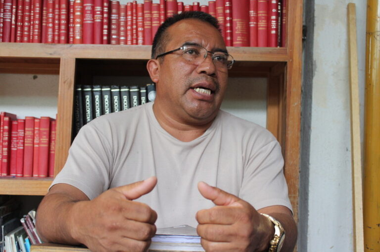 A 14 años de injusticia para Pablo López, defensor del bosque en Oaxaca