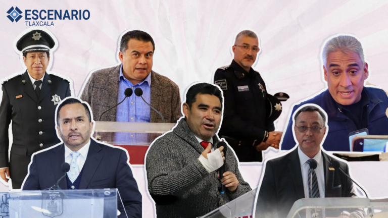 titulares de la Secretaria de Seguridad Ciudadana-Alfredo Álvarez Valenzuela-Maximino Hernández Pulido-Raúl Ruíz García-Guadalupe Ballesteros Arellano-Ramón Celaya Gamboa-Ángel Gilberto Zamora Ibarra-Alberto Martín Perea Marrufo-SSC-Lorena Cuéllar-Seguridad en Tlaxcala