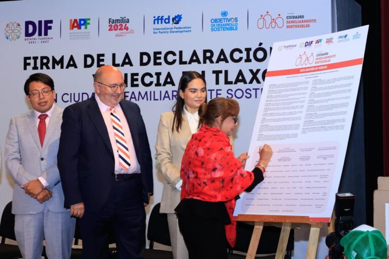 Declaración de Venecia: Tlaxcala tendrá que reportar en 1 año avances de los 10 compromisos