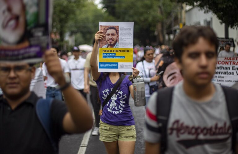 Crisis forense en México: imperan datos incompletos y contradicciones oficiales
