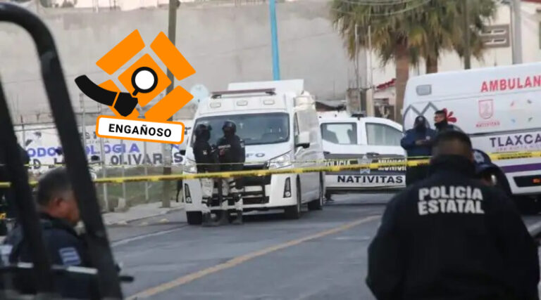 Tlaxcala no es el estado más seguro-Seguridad-Lorena Cuéllar-Secretariado Ejecutivo-T Research-Engañoso-Ficciones informativas