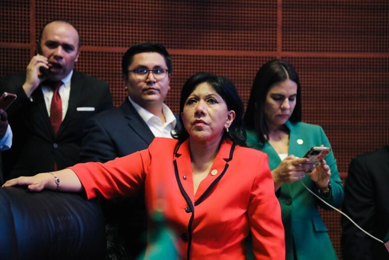 Reforma al Poder Judicial nos lleva a una dictadura: senadora Anabell Ávalos