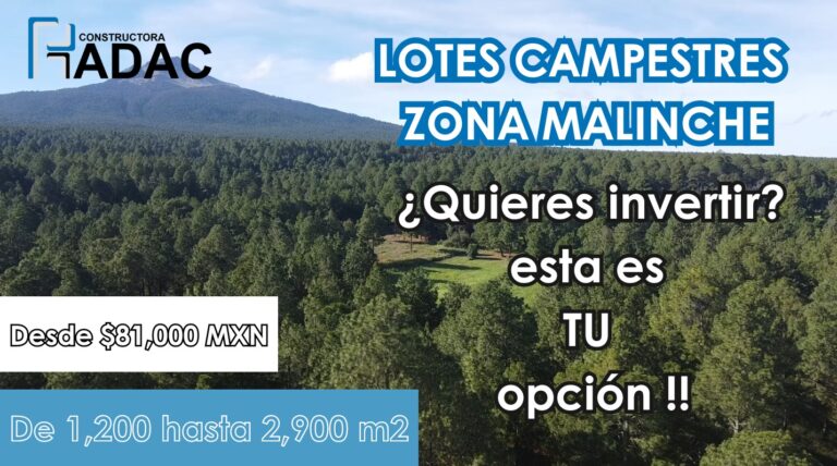 Venta de lotes en la Malinche publica empresa inmobiliaria que trabajó con Gobierno de Tlaxcala