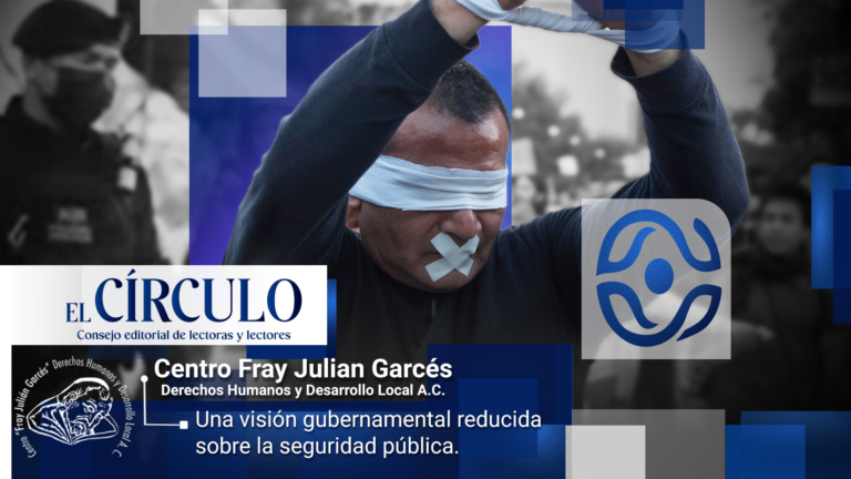 Una visión gubernamental reducida sobre la seguridad pública