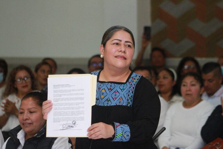 Renuncia Blanca Águila al PRI, acusa violencia política de género