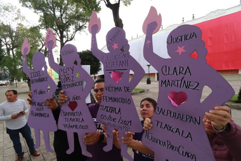 CMyU y familiares de Itzel N. exigen al Poder Judicial de Tlaxcala mantener firmes las sentencias contra feminicidas