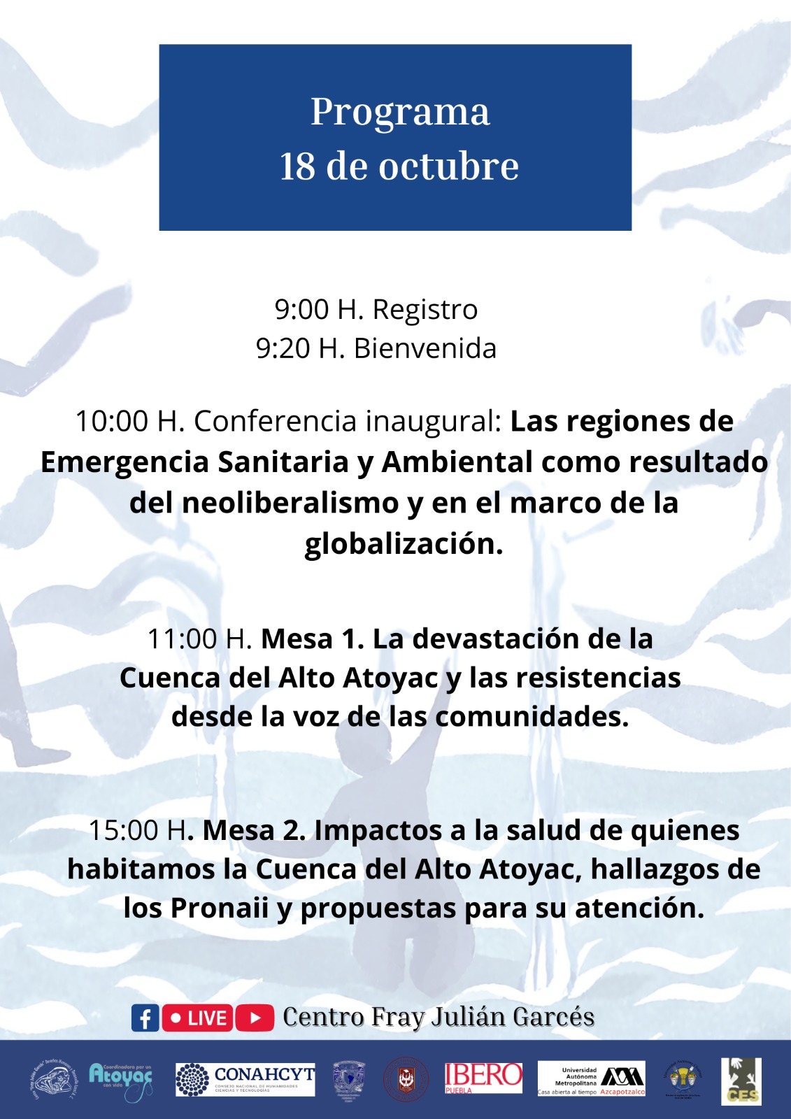 Foro Cuenca del Alto Atoyac 2 Cuenca del Alto Atoyac