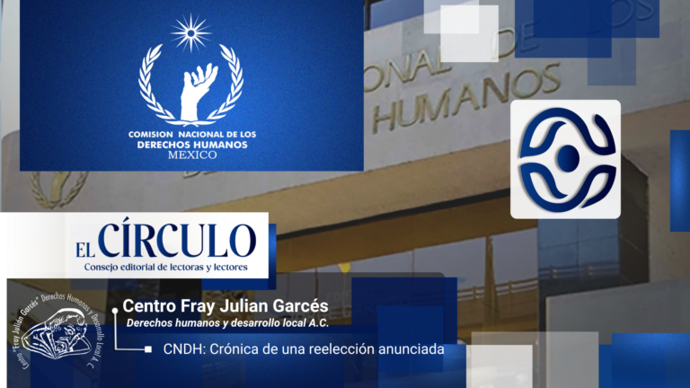 CNDH: Crónica de una reelección anunciada