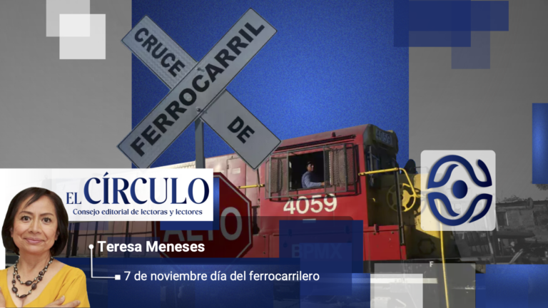 7 de noviembre Día del Ferrocarrilero
