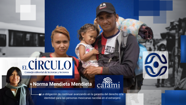 La obligación de continuar avanzando en la garantía del derecho a la identidad para las personas mexicanas nacidas en el extranjero