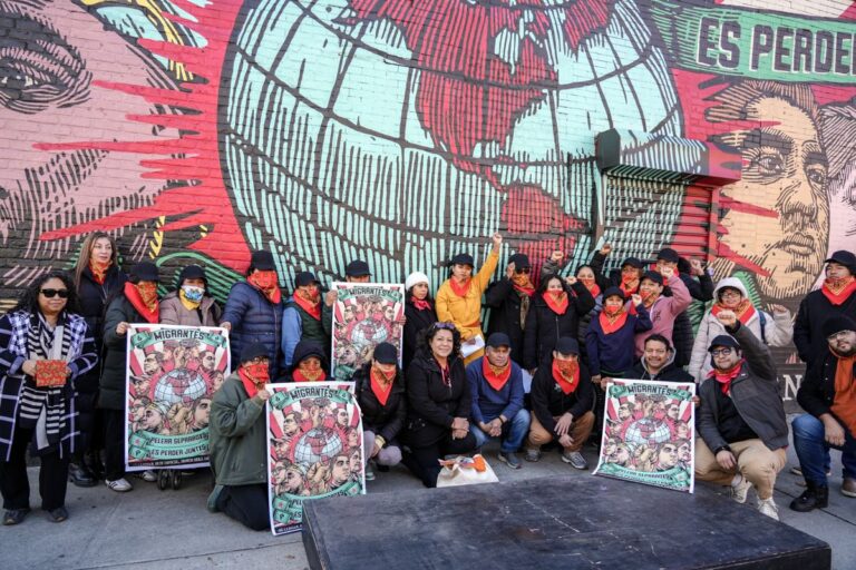«Solo el pueblo salvará al pueblo»: Estrategia de resistencia en Nueva York presenta la Red de Pueblos Trasnacionales