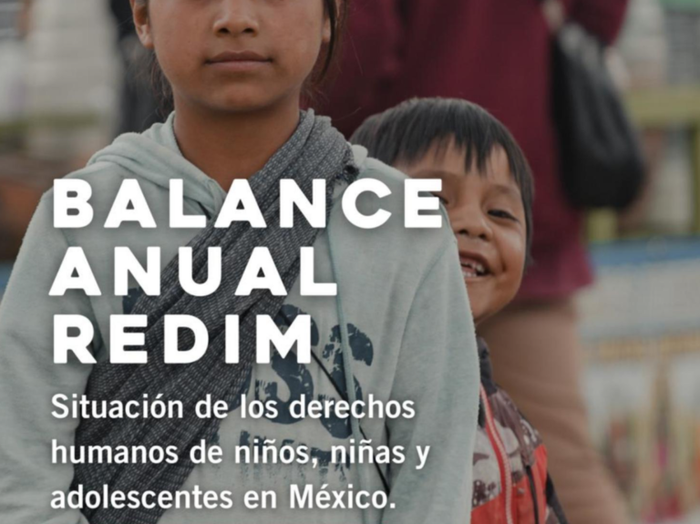 Urgen políticas públicas y estrategias conscientes que velen por los derechos de las infancias y adolescencias en México: Balance REDIM