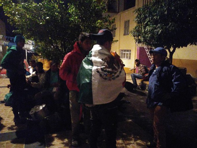 Personas deportadas y retornadas a México envían carta a Claudia Sheinbaum