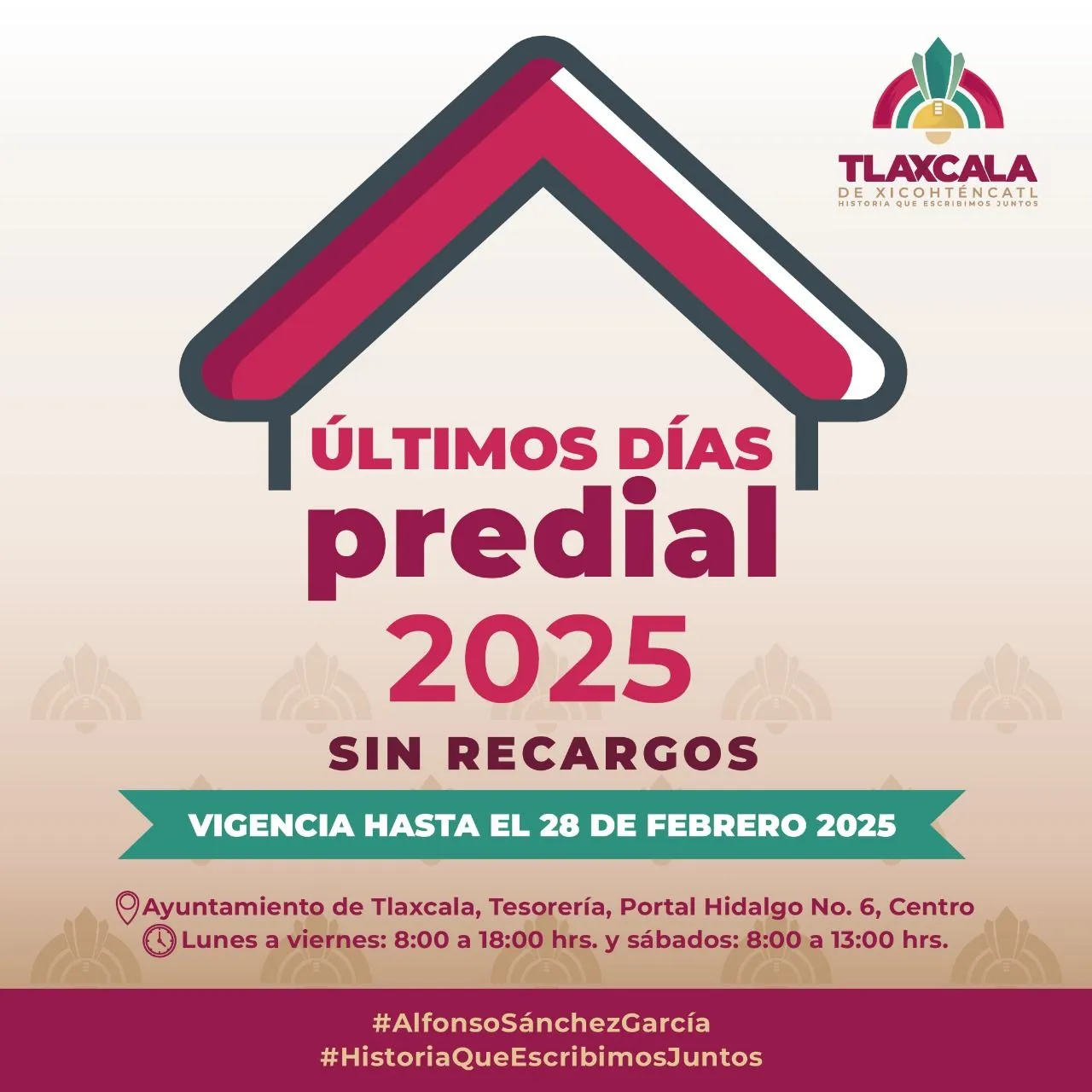 Predial en Tlaxcala 2026: ¡Aprovecha descuentos y ahorra! 2 Predial en Tlaxcala 2026