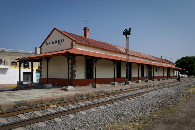 La Antigua Estación del Tren de Chiautempan Se Transforma