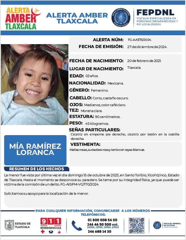 Alhena, Mía y Anyela llevan 1 año sin ver a su madre, debido a un sistema que les ha fallado