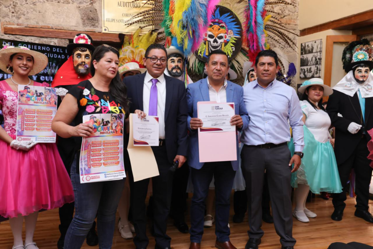 Carnaval de Tlaxcala Celebración de Tradición y Cultura en la Ciudad de México