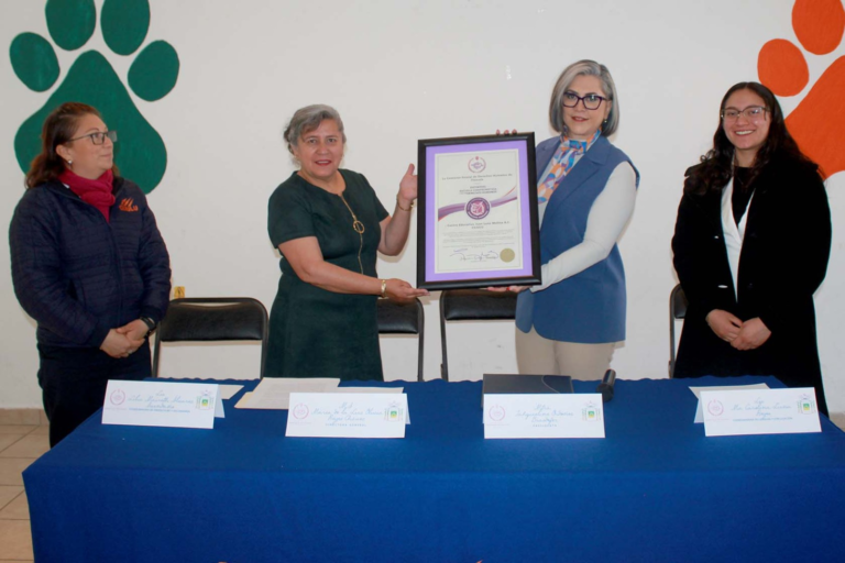 CEDHT otorga el distintivo «Escuela comprometida con los derechos humanos» al Cejulu