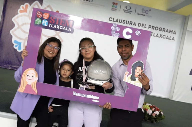 Tecnolochicas: Impulsando a Jóvenes Tlaxcaltecas en Ciencia y Tecnología