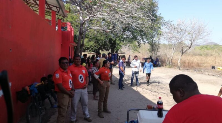 Tercera caravana migrante avanza por Oaxaca en busca del sueño americano