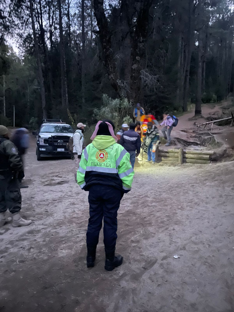 Recomendaciones ante el Pronóstico de Nieve en el Parque Nacional La Malinche