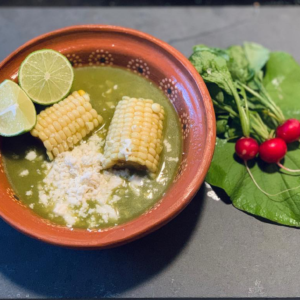 Chileatole Verde