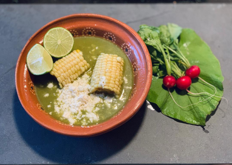 Chileatole Verde