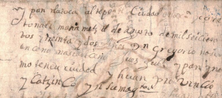 El color de la fe: Altepeílhuitl en San Pablo del Monte