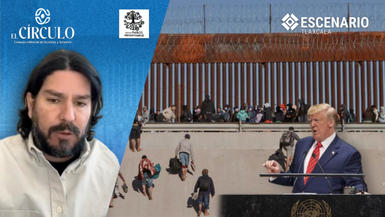 «Es demasiado pronto para el pánico; el discurso de odio de Trump busca un impacto psicológico»: Marco Castillo