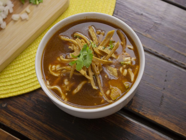 Sopa Tlaxcalteca