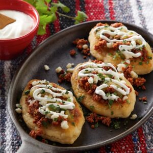 Tlacoyos