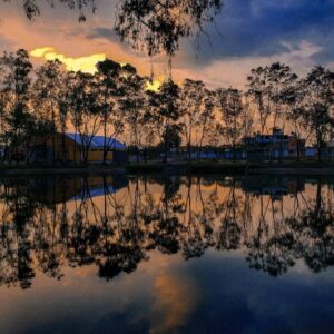 ¿Conoces la presa de Tecopilco en Tlaxcala?