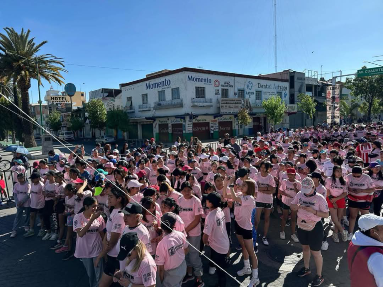 Invitación a la Carrera Estatal de la Mujer 2025