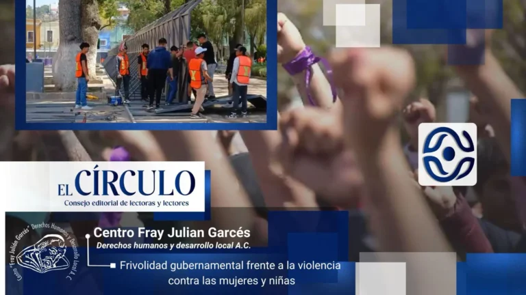 Frivolidad gubernamental frente a la violencia contra las mujeres y niñas
