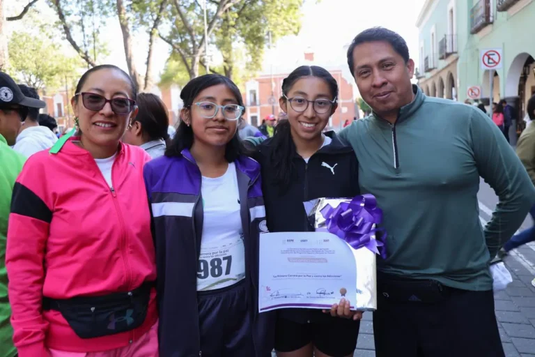 Carrera por la Paz y contra las Adicciones: un evento multitudinario en Tlaxcala