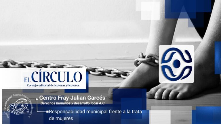 Responsabilidad municipal frente a la trata de mujeres