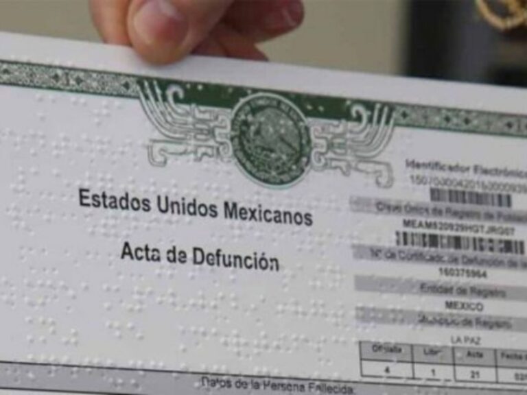¿Cómo imprimir actas de defunción en línea y cuánto cuesta en Tlaxcala?
