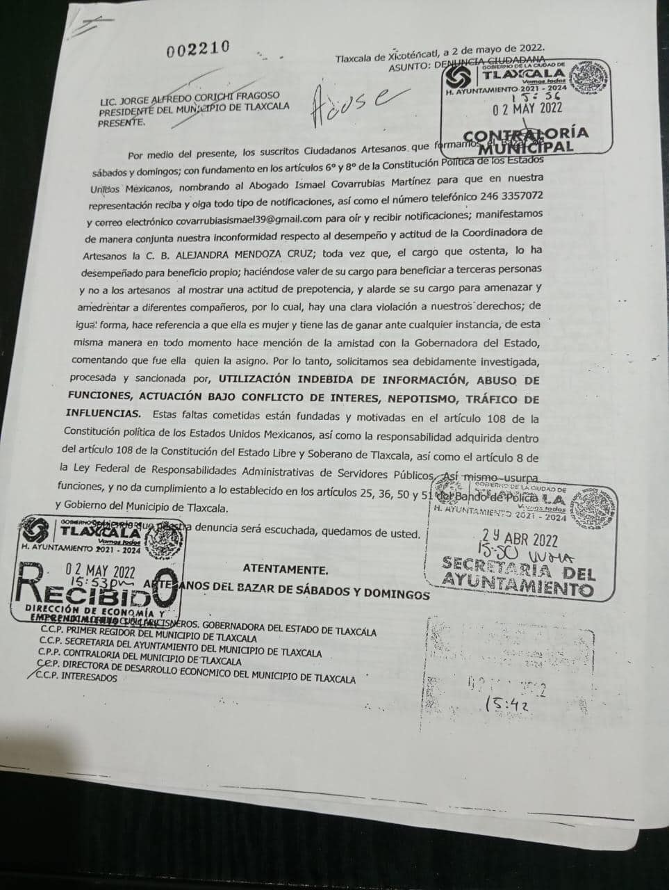 Reubicarán a artesanos en el Xico, pero temen por criterios de selección por irregularidades de la Coordinadora 2 Artesanos