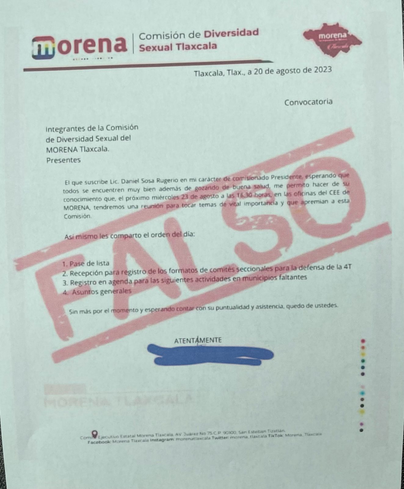 Comité Diversidad Tlaxcala 