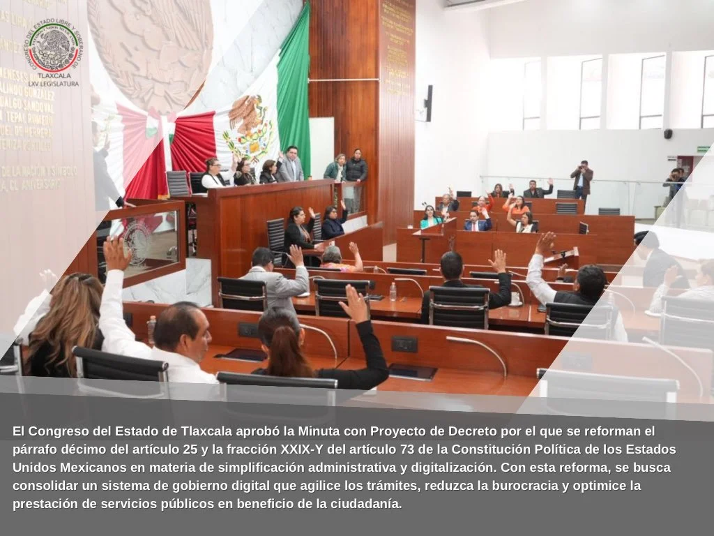 iniciativas del Congreso de Tlaxcala