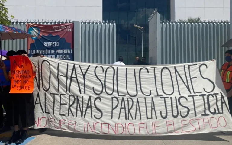 Garduño anuncia el 16 de abril para ofrecer su disculpa pública por el incendio donde murieron 40 migrantes