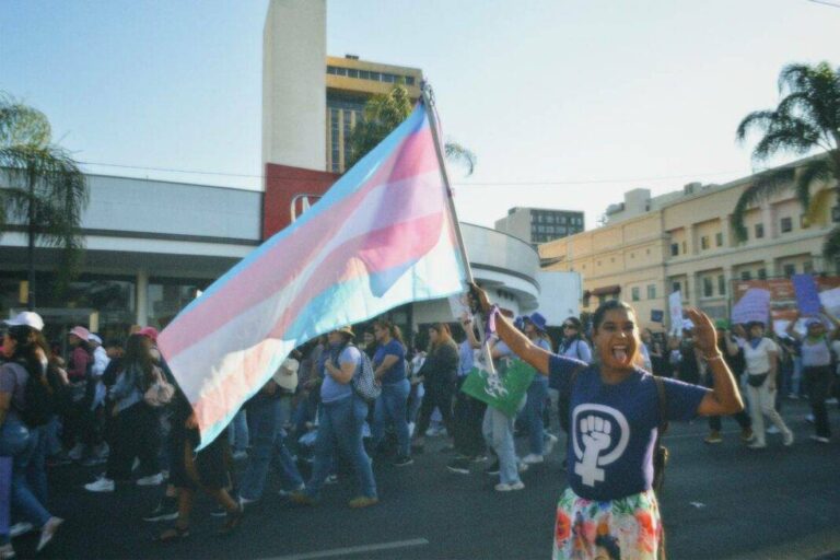Por un futuro libre de violencia para todas y todes
