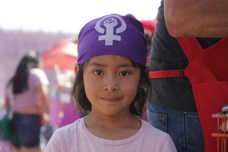Infancias y adolescencias en el #8M: Una nueva generación de lucha