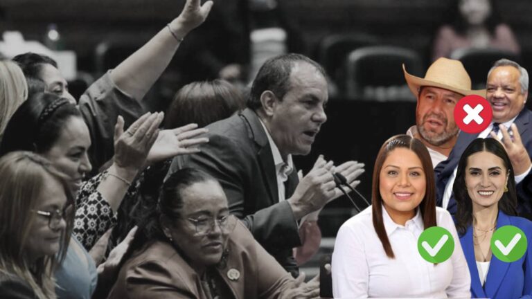 Cuauhtémoc Blanco: Diputadas tlaxcaltecas de PT y PAN votan a favor de enjuiciarlo; diputados en PT y Morena votan en contra