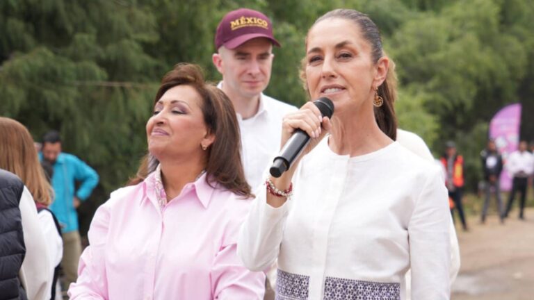 Aún con Sheinbaum en Tepetitla no pararon los 2 corredores industriales que contaminan el Atoyac en ese municipio