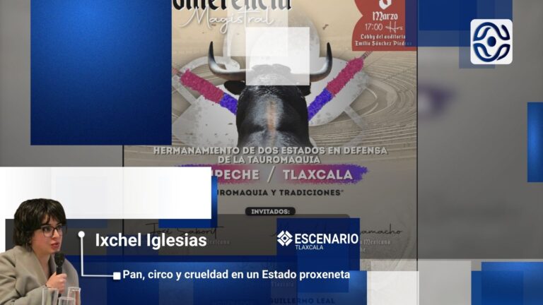 Pan, circo y crueldad en un Estado proxeneta